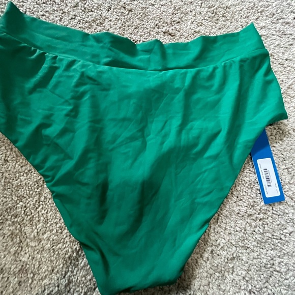Emerald Retro Full Bikini Bottom - Picture 3 of 3